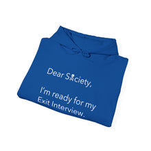 Load image into Gallery viewer, Dear Society - King Hooded Sweatshirt