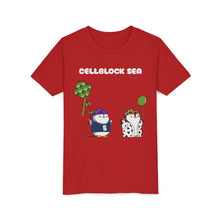 Load image into Gallery viewer, Cellblock Sea - Lil Pudgys - Youth Short Sleeve Tee