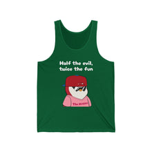 Load image into Gallery viewer, Half the Evil - Pudgy Penguins - Unisex Jersey Tank
