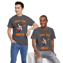 Load image into Gallery viewer, Save the Wails - Unisex Heavy Cotton Tee
