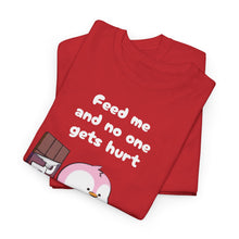 Load image into Gallery viewer, Cute but Hangry - Lil Pudgy - Unisex Heavy Cotton Tee
