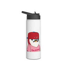 Load image into Gallery viewer, Half the Evil - Pudgy Penguins - Stainless Steel Water Bottle