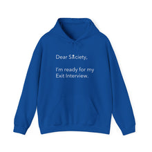 Load image into Gallery viewer, Dear Society - King Hooded Sweatshirt