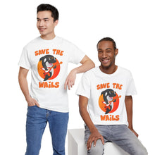 Load image into Gallery viewer, Save the Wails - Unisex Heavy Cotton Tee