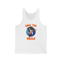 Load image into Gallery viewer, Save the Wails - Unisex Jersey Tank