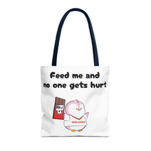 Load image into Gallery viewer, Cute but Hungry - Lil Pudgys - Reusable Bag