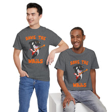 Load image into Gallery viewer, Save the Wails - Unisex Heavy Cotton Tee