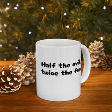 Load image into Gallery viewer, Half the Evil - Pudgy Penguins - Ceramic Mug