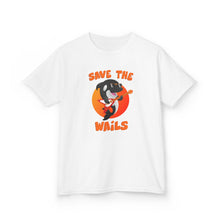 Load image into Gallery viewer, Save the Wails - Kids Heavy Cotton Tee