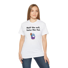 Load image into Gallery viewer, Half the Evil - Lil Pudgys - Unisex Ultra Cotton Tee