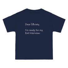 Load image into Gallery viewer, Dear Society - Beefy-T® Short-Sleeve T-Shirt