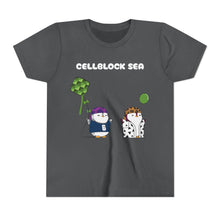 Load image into Gallery viewer, Cellblock Sea - Lil Pudgys - Youth Short Sleeve Tee