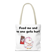 Load image into Gallery viewer, Cute but Hungry - Lil Pudgys - Reusable Bag