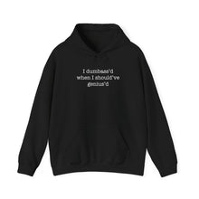 Load image into Gallery viewer, Mistakes Were Made - Unisex Heavy Blend Hoodie