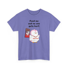Load image into Gallery viewer, Cute but Hangry - Lil Pudgy - Unisex Heavy Cotton Tee