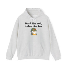 Load image into Gallery viewer, Half the Evil - Pudgy Penguins - Unisex Hooded Sweatshirt