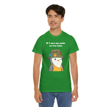 Load image into Gallery viewer, Cooler Twins - Pudgy Penguins - Unisex Cotton T-Shirt