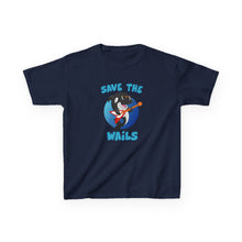 Load image into Gallery viewer, Save the Wails - Kids Heavy Cotton Tee