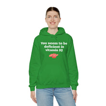Load image into Gallery viewer, Vitamin IQ - Unisex Heavy Blend™ Hooded Sweatshirt
