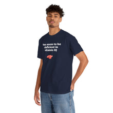 Load image into Gallery viewer, Vitamin IQ - Unisex Heavy Cotton Tee