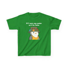 Load image into Gallery viewer, Cooler Twins - Pudgy Penguins - Kids Heavy Cotton Tee