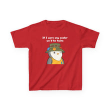 Load image into Gallery viewer, Cooler Twins - Pudgy Penguins - Kids Heavy Cotton Tee