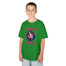 Load image into Gallery viewer, Save the Wails - Kids Heavy Cotton Tee