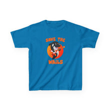 Load image into Gallery viewer, Save the Wails - Kids Heavy Cotton Tee