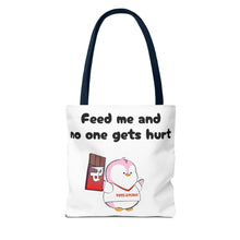 Load image into Gallery viewer, Cute but Hungry - Lil Pudgys - Reusable Bag