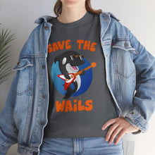 Load image into Gallery viewer, Save the Wails - Unisex Heavy Cotton Tee
