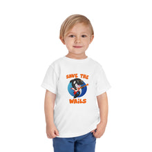 Load image into Gallery viewer, Save the Wails - Toddler Short Sleeve Tee