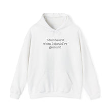 Load image into Gallery viewer, Mistakes Were Made - Unisex Heavy Blend Hoodie