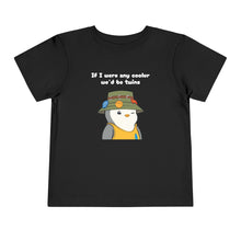 Load image into Gallery viewer, Cooler Twins - Pudgy Penguins - Toddler Short Sleeve Tee
