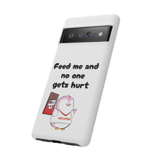 Load image into Gallery viewer, Cute but Hungry - Lil Pudgys - Custom Phone Cases