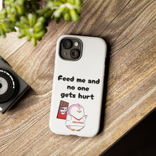 Load image into Gallery viewer, Cute but Hungry - Lil Pudgys - Custom Phone Cases