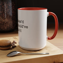 Load image into Gallery viewer, Mistakes Were Made - Accent Coffee Mug