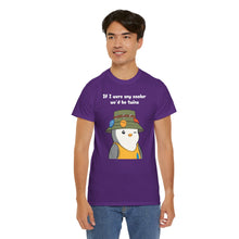 Load image into Gallery viewer, Cooler Twins - Pudgy Penguins - Unisex Cotton T-Shirt