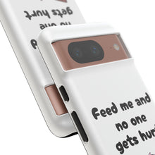 Load image into Gallery viewer, Cute but Hungry - Lil Pudgys - Custom Phone Cases