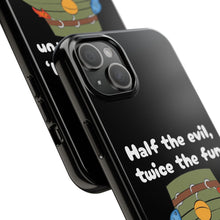 Load image into Gallery viewer, Half the Evil - Pudgy Penguins - Tough Phone Cases