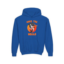 Load image into Gallery viewer, Save the Wails - Youth Heavy Blend Hooded Sweatshirt
