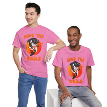 Load image into Gallery viewer, Save the Wails - Unisex Heavy Cotton Tee