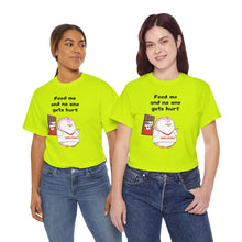 Load image into Gallery viewer, Cute but Hangry - Lil Pudgy - Unisex Heavy Cotton Tee