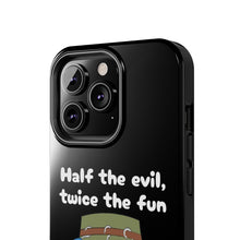 Load image into Gallery viewer, Half the Evil - Pudgy Penguins - Tough Phone Cases