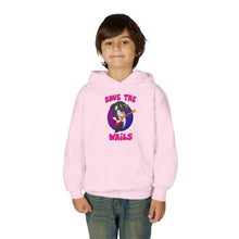 Load image into Gallery viewer, Save the Wails - Youth Heavy Blend Hooded Sweatshirt