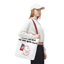 Load image into Gallery viewer, Cute but Hungry - Lil Pudgys - Reusable Bag