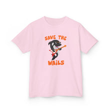 Load image into Gallery viewer, Save the Wails - Kids Heavy Cotton Tee