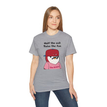 Load image into Gallery viewer, Half the Evil - Pudgy Penguins - Unisex T-Shirt