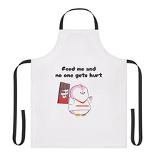 Load image into Gallery viewer, Cute but Hungry - Lil Pudgys - Kitchen Apron