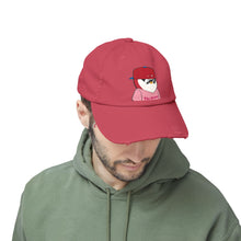 Load image into Gallery viewer, Half the Evil - Pudgy Penguins - Unisex Distressed Cap