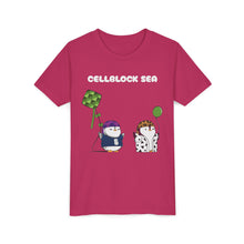 Load image into Gallery viewer, Cellblock Sea - Lil Pudgys - Youth Short Sleeve Tee